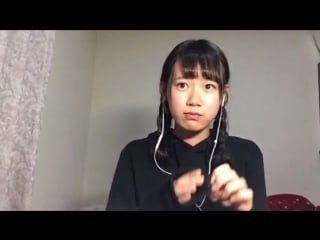 20161109 showroom hattori yuna