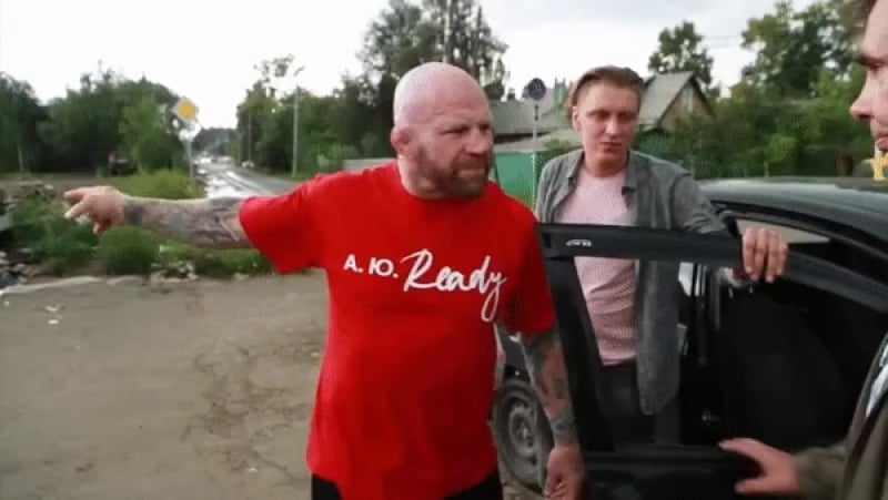 Джеф монсон ловит засранцев