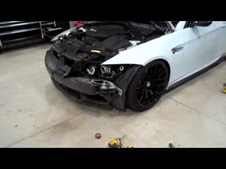 [devin niemela] building the most insane m3 headlights!