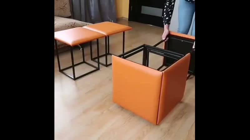 Пуфик табуретки 5в1