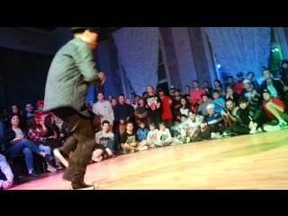 B boy lis toprock battle front 4 (rostov on don)