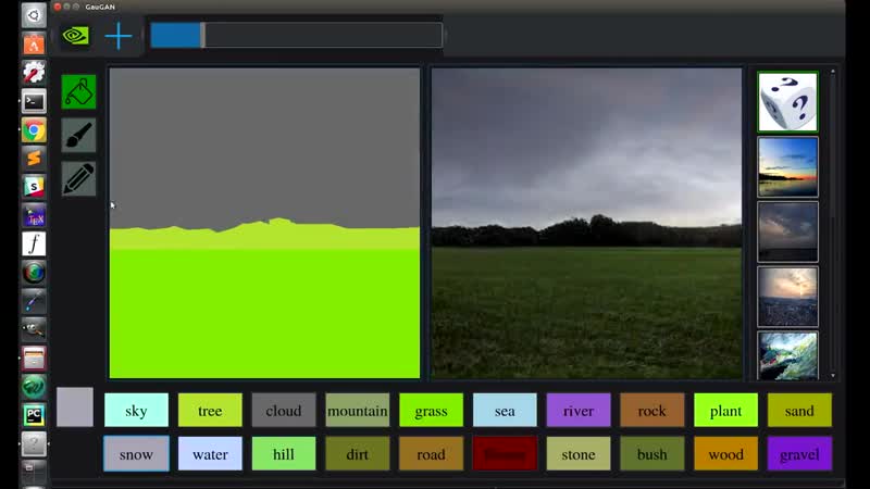 Нейросеть научилась создавать фотореалистичные рисунки из примитивных набросков