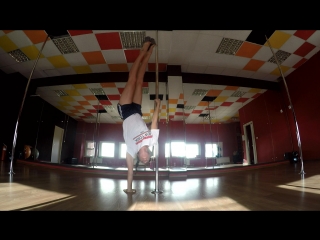 Exoic pole dance elena shershova