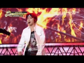 Golden tambourine fire (bts) 170202 ep 8