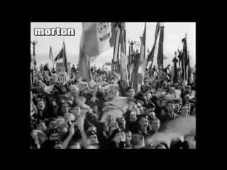 Mussolini flower garden