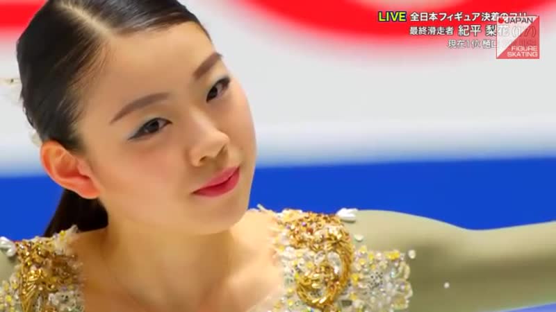 Rika kihira 2019 japanese nationals fs