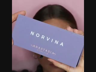 Макияж с новой палеткой от anastasia beverly hills