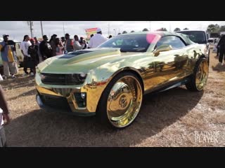 Incredible gold camaro central florida series