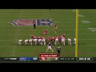 Американский футбол хайлайты неделя 13 баффало санфранциско