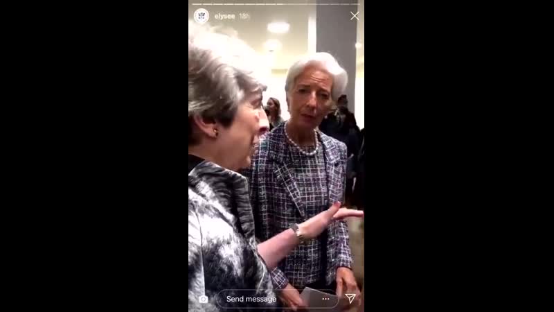 Appears porn video – Ivanka trump appears to be trying to get involved in a talk among macron, may, trudeau and
