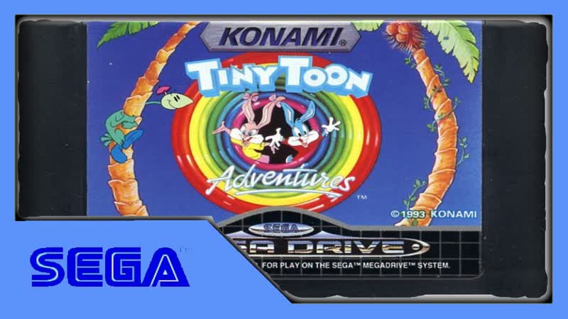 [rus] tiny toon adventures busters hidden treasure (sega)
