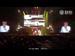 [fancam] 180511 chen watch out @ magical circus tour yokohoma d1