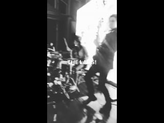 Remington leith in a dress