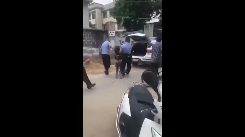 Китайский автозак