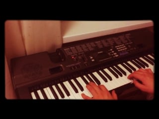 Esc julia samoylova flame is burning piano cover