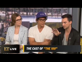 Video bob and elizas interview with @etnow at sdcc2019 part four beliza the100