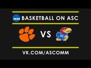 March madness | clemson vs kansas