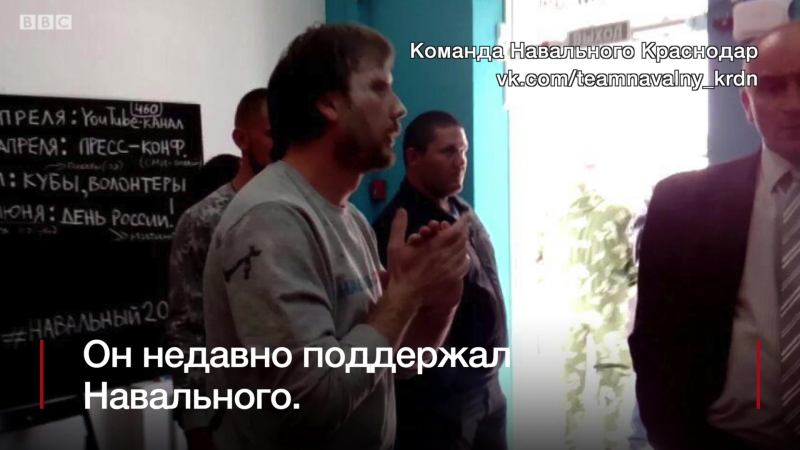 Нападение на штаб навального в краснодаре