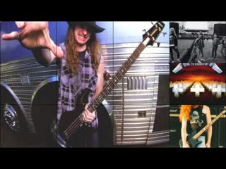 Cliff burton bass solo (anesthesia) pulling teeth/for whom the bell tolls (1984)