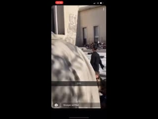 [fancam] 210930 марк на показе rick owens в париже