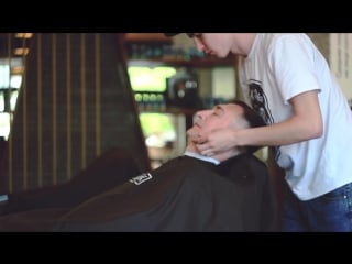 Lumberjack barber house