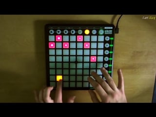 Novation launchpad отличный сэт