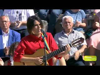 Tanita tikaram "twist in my sobriety" (zdf fernsehgarten, 15 september 2019)