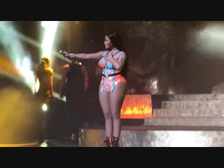 Hard white nicki minaj live in brazil são paulo at tidal vivo event credicard hall