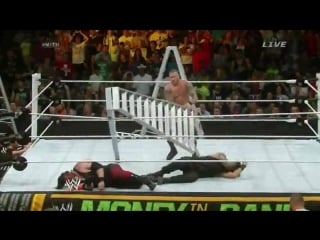 (wwe mania) kane vs bray wyatt vs roman reigns vs alberto del rio vs randy orton vs john cena vs sheamus vs cesaro (mitb 2014)