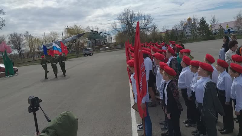 Принятие присяги