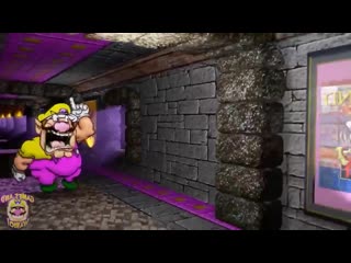 Wario blast forest