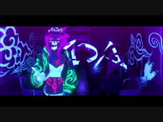 Kda popstars (ft madison beer, (g)i dle, jaira burns) official music video league of legends