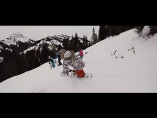 Val d'arly snowscoot