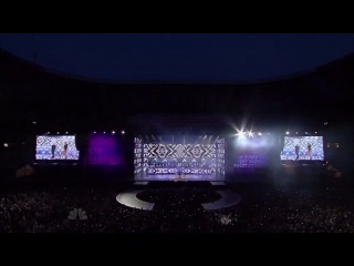 'crazy in love' на концерте 'chime for change' в лондоне