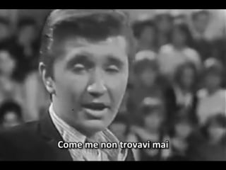 Bobby solo una lacrima sul viso 1964