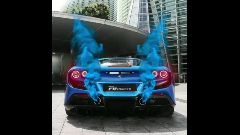 Ferrari f8 tributo