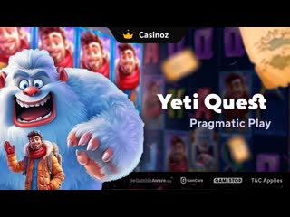 Обзор игрового автомата yeti quest от pragmatic play