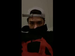 Kun instargram live 120320