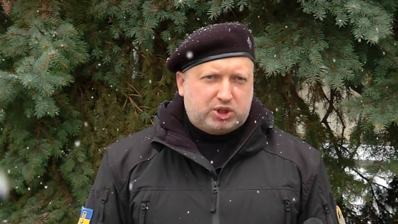 Турчинов ракетные стрельбы над крымом