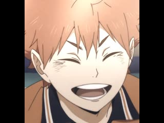 • haikyuu; hinata shouyou