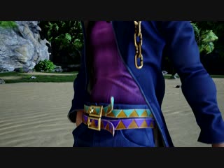 Jump force jotaro and dio character trailer