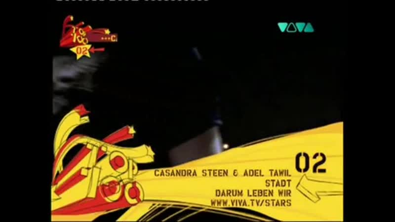 Casandra steen & adel tawil stadt (viva germany)