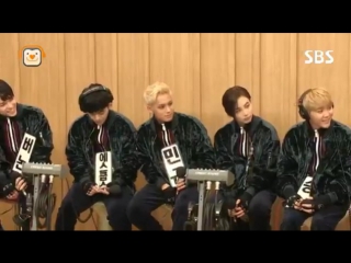 161208 staff said she was a fan & #seungkwan offered his autograph but she rejected because of nervousness