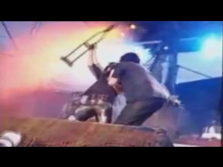 Alice cooper/marilyn manson i'm eighteen (live in bucharest|)