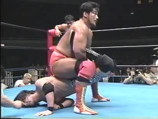 Kenta kobashi/jun akiyama [c] vs mitsuharu misawa/yoshinari ogawa