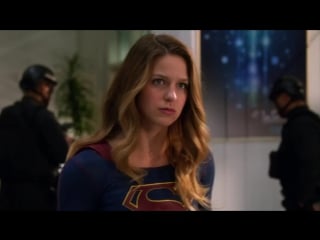 Супергерл 1х09 «кровные узы» [отрывок #1]