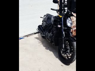 Yamaha vmax 2017 года в керамике ceramic pro