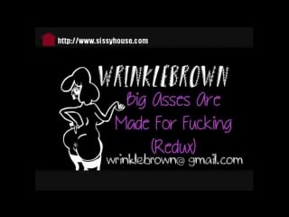 Big asses are made for fucking (redux) || rus by mortus