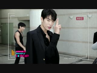 190208 knk(크나큰)s simply k pop harddrive dump @ simply k pop behind