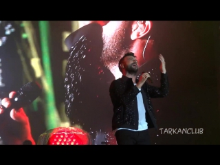 Tarkan׃ “gül döktüm yollarına“ live @ mainz, germany may 28th, 2016